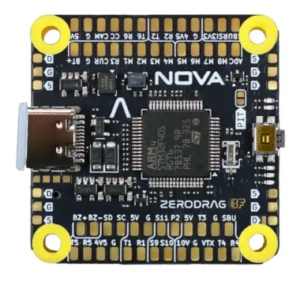 ZERODRAG NOVA BOOST STACK (F4 + 55A AM32 ESC)