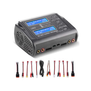 HTRC L6X2 SMART CHARGER