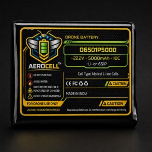 AeroCell™ Lithium-ion Battery 5000Mah 6S