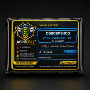 AeroCell™ Lithium-ion Battery 8400Mah 6S
