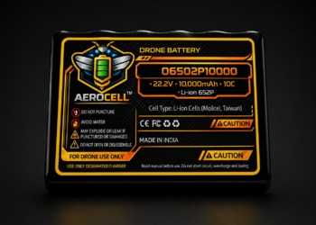 AeroCell™ Lithium-ion Battery 10000Mah 6S