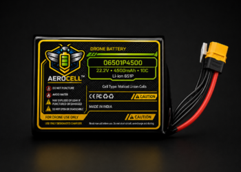 AeroCell™ Lithium-ion Battery 4500Mah 6S
