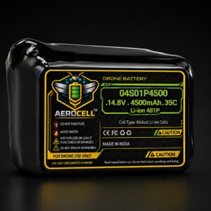 AeroCell™ Lithium-ion Battery 4500Mah 4S