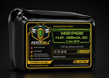AeroCell™ Lithium-ion Battery 4500Mah 4S