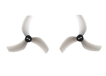 Gemfan 3 Inch D90 Ducted 3-Blade Propeller Clear Gray (2 Pairs)